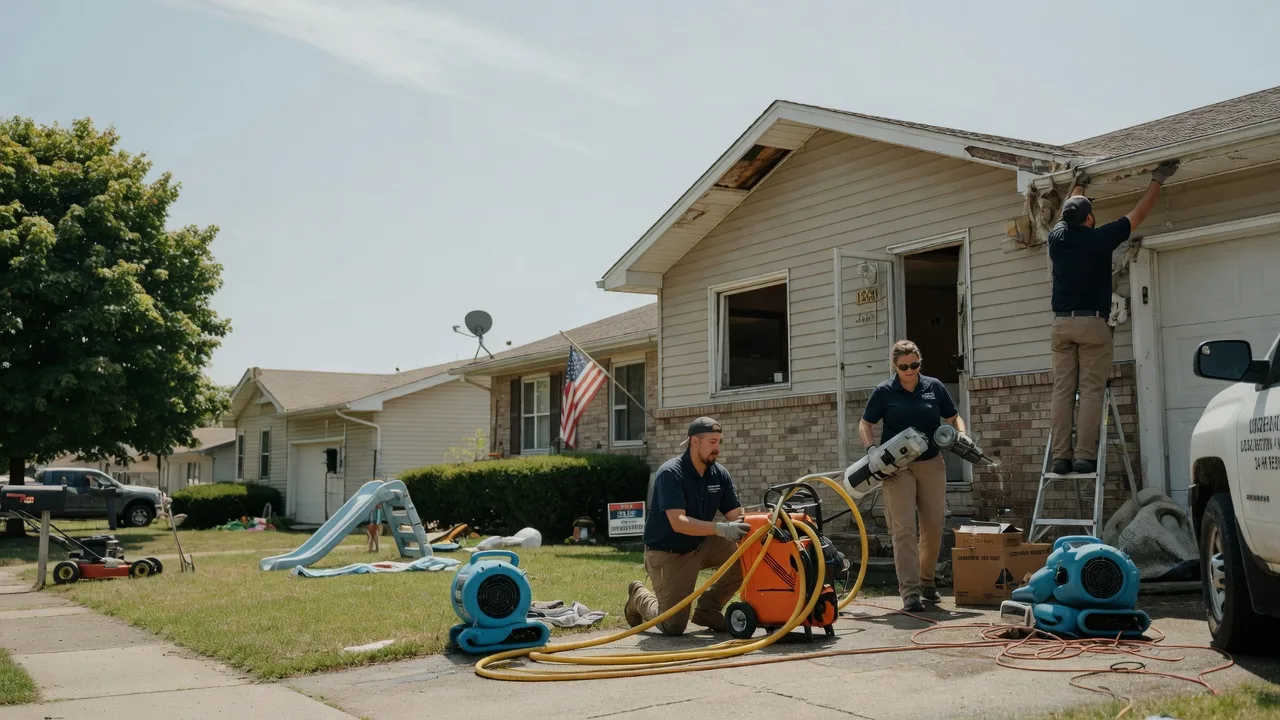 Water Damage Restoration in Cowen, WV near me